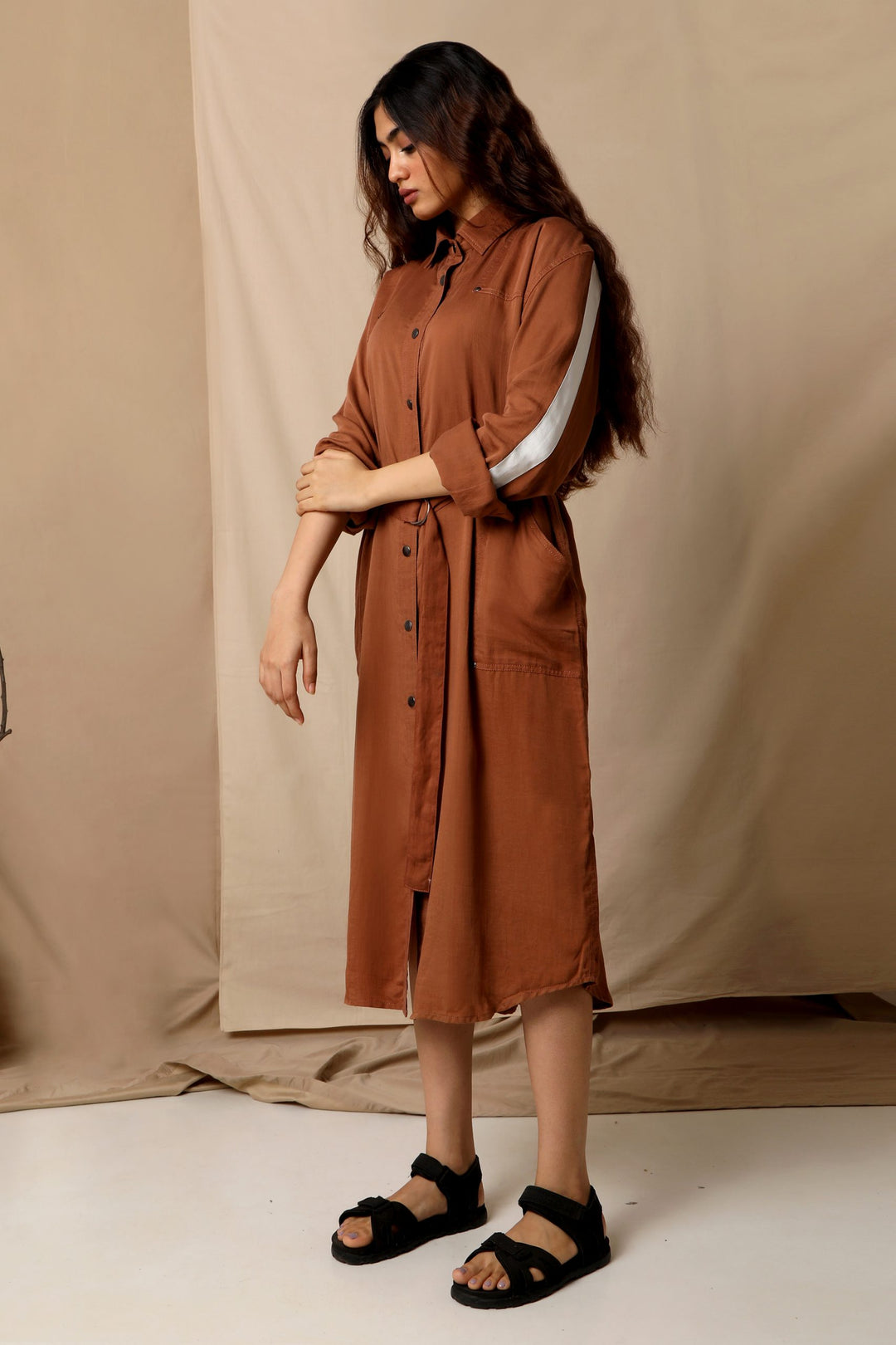 The Terra Tribe Marseille Shirt Dress