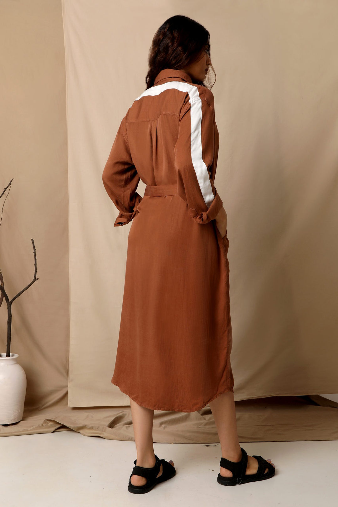 The Terra Tribe Marseille Shirt Dress