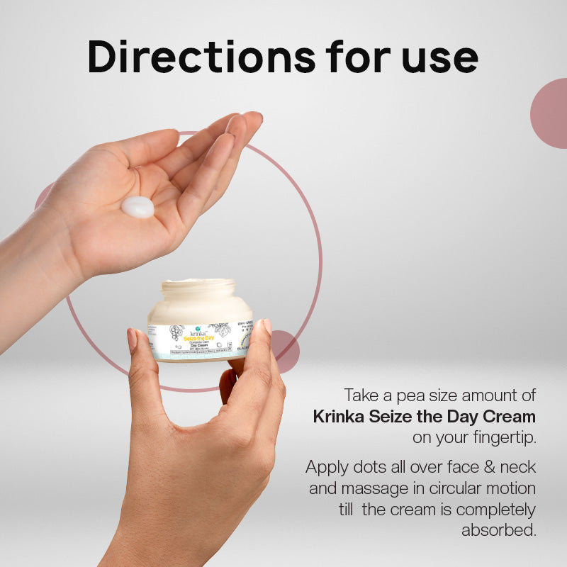Seize The Day Complete care day cream - 50 g