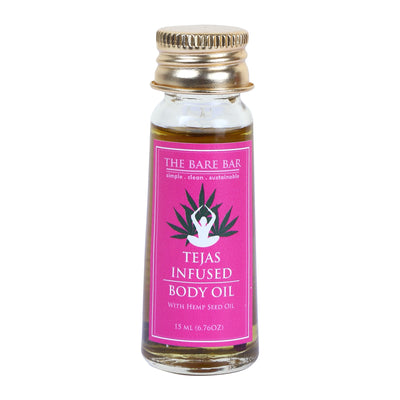 Tejas-Infused Body Oil