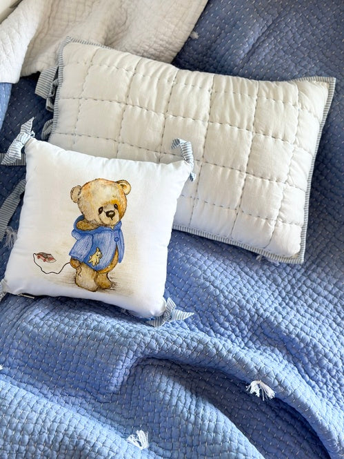 Toddler Blanket Set - Bear Hug (Set of 3)
