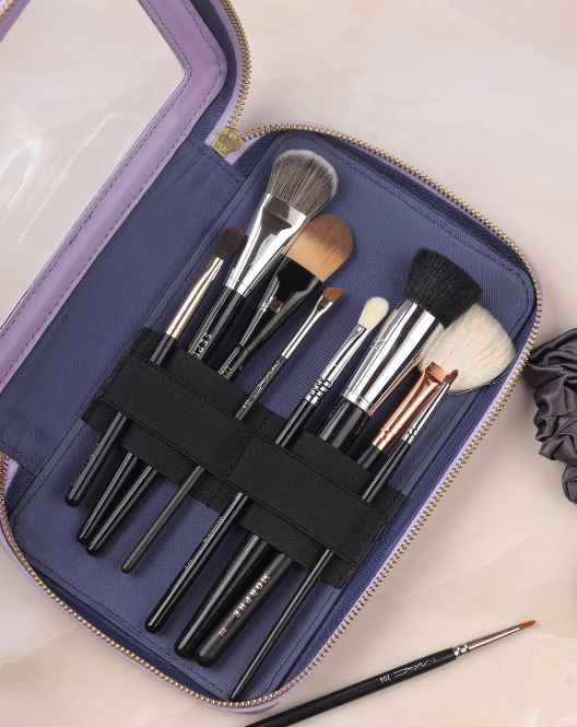 Minimalist Cactus makeup Brush holder