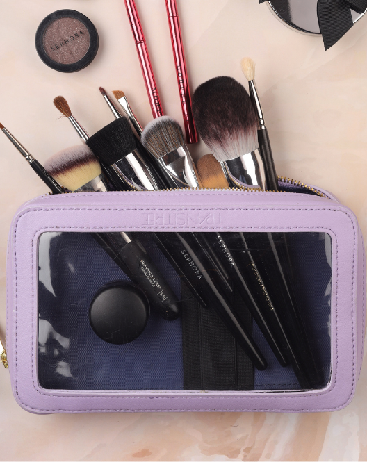 Minimalist Cactus makeup Brush holder