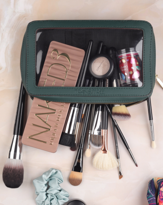 Minimalist Cactus makeup Brush holder