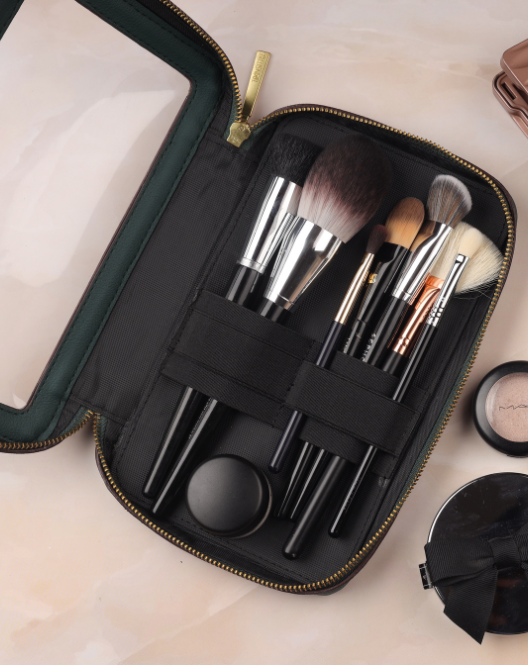 Minimalist Cactus makeup Brush holder