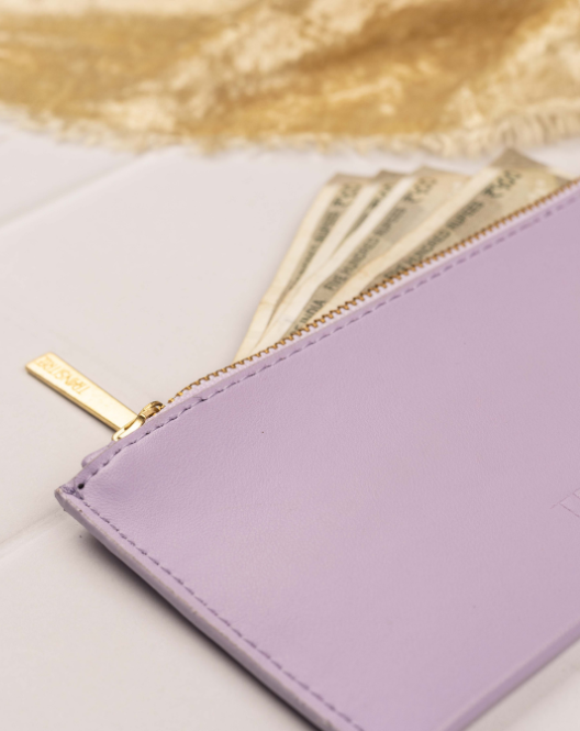 Minimalist Cactus Flat Wallet