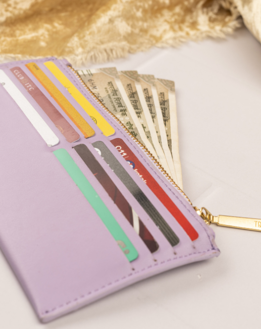 Minimalist Cactus Flat Wallet