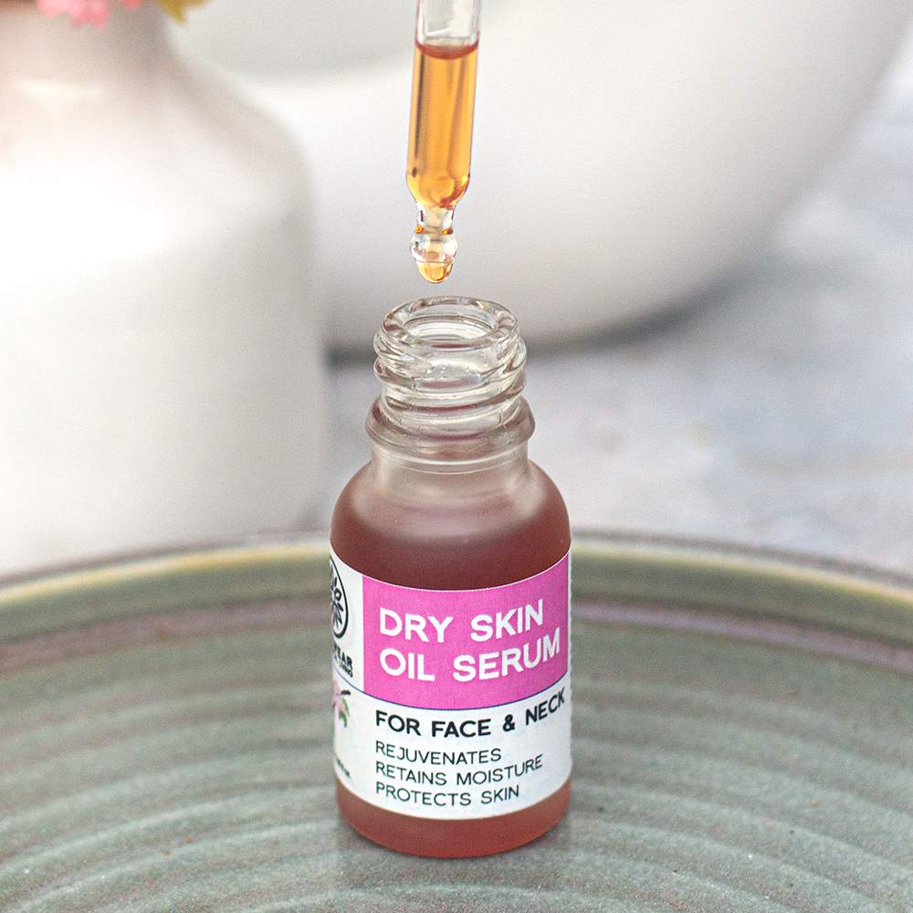 Dry Skin Serum - for Face and Neck 15 ml