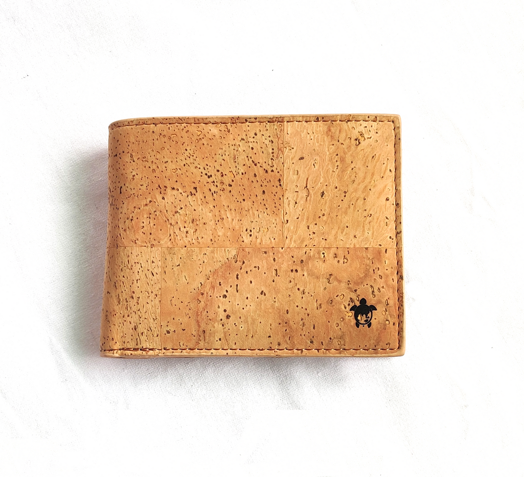 Clan Earth Kakapo Bifold Cork Wallet