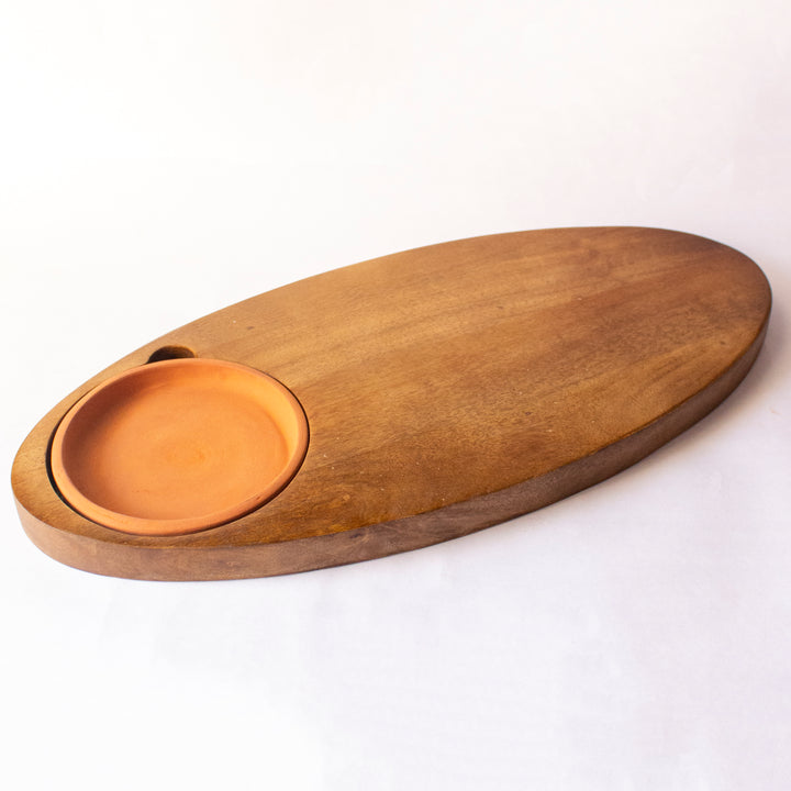 Byora Terra Chop-Up Chopping Board