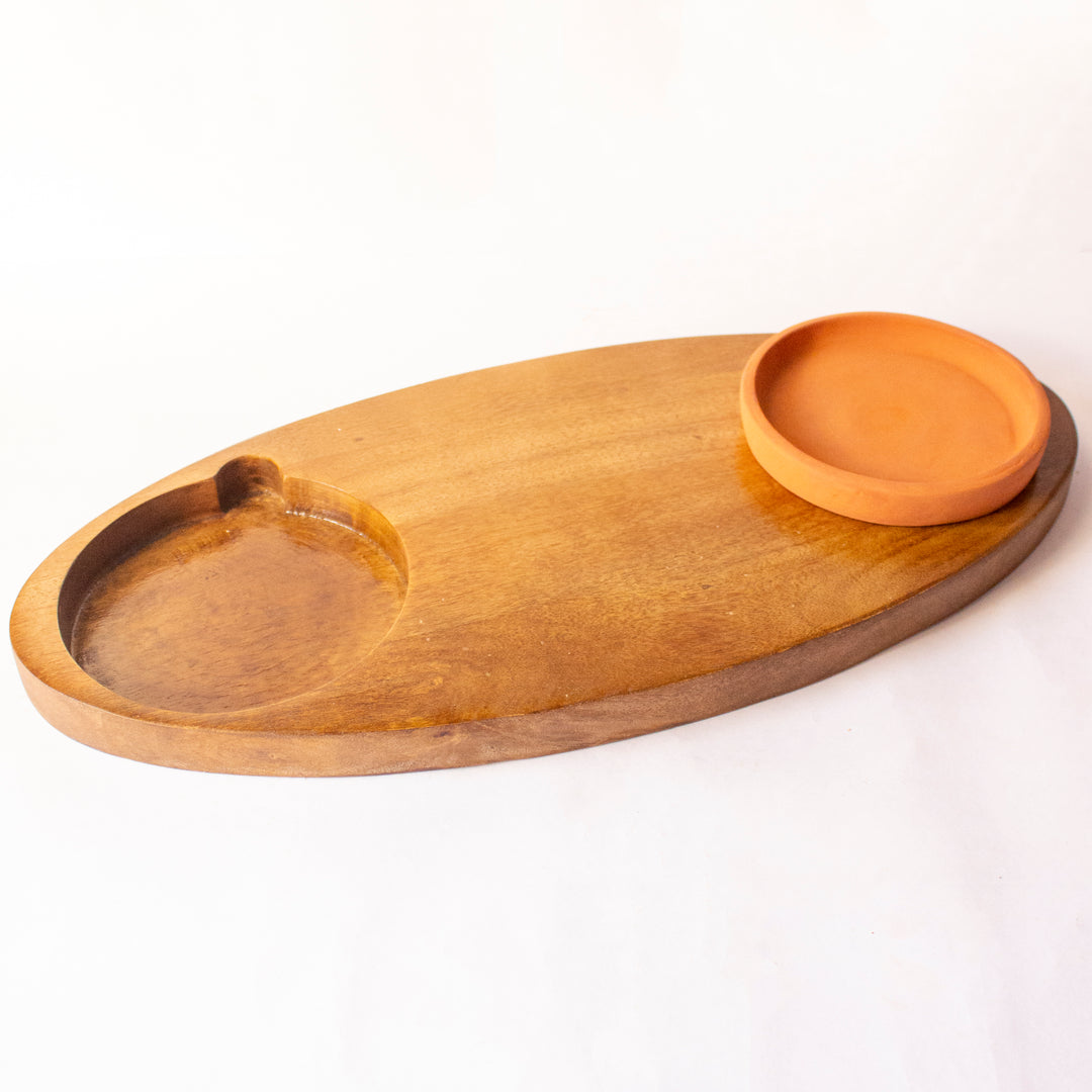 Byora Terra Chop-Up Chopping Board