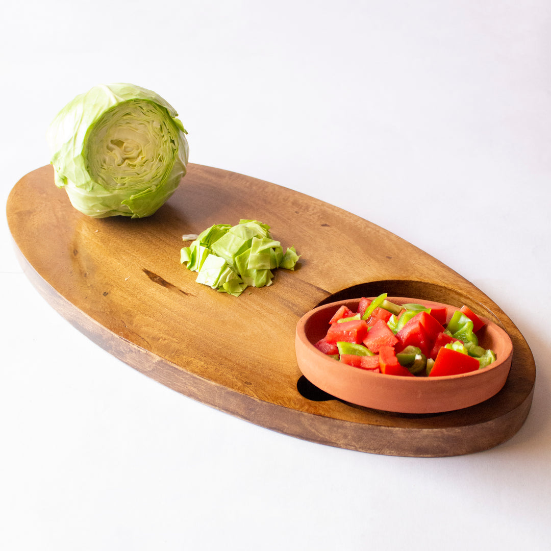 Byora Terra Chop-Up Chopping Board
