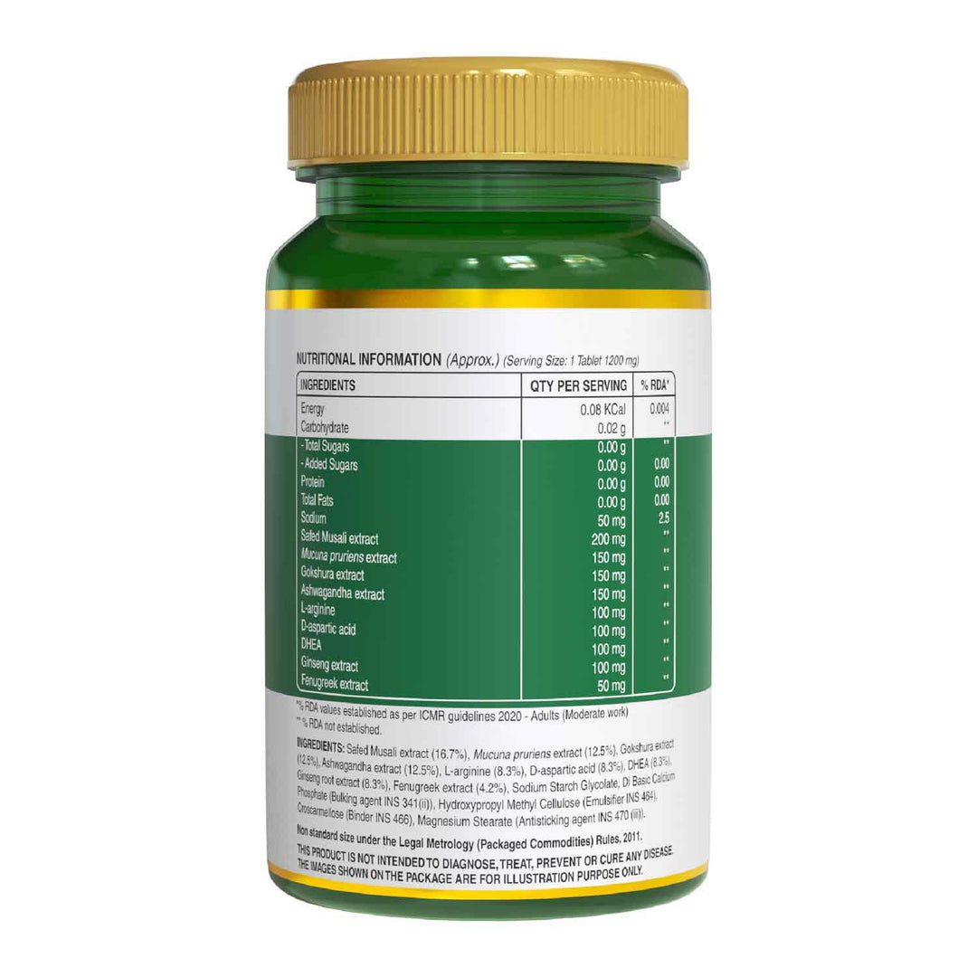Pure Nutrition Testoboost - 60 Veg Tablets