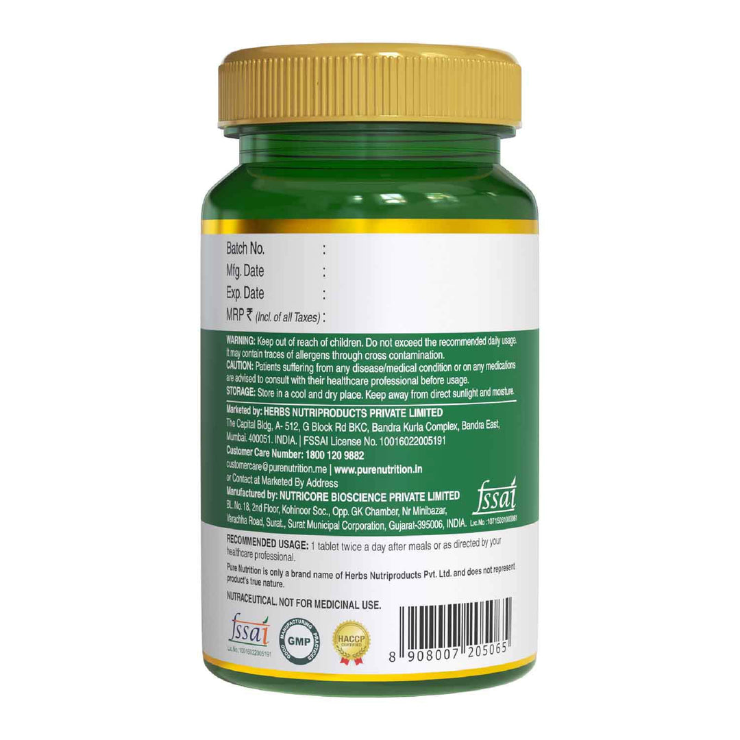 Pure Nutrition Testoboost - 60 Veg Tablets