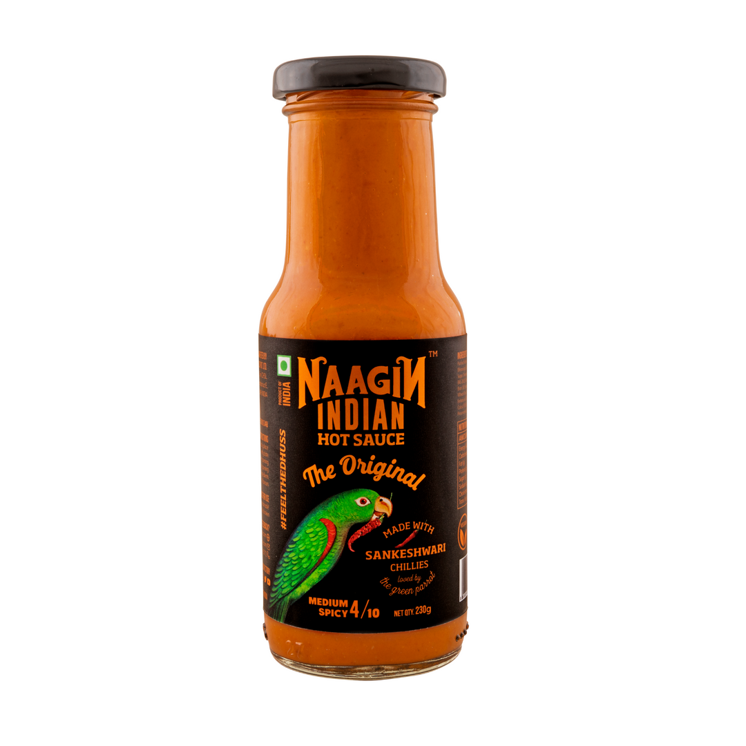 Naagin Sauce - Indian Hot chilli spicy Sauce The Original (230 gm)
