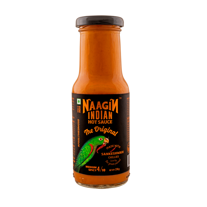 Naagin Sauce - Indian Hot chilli spicy Sauce The Original (230 gm)