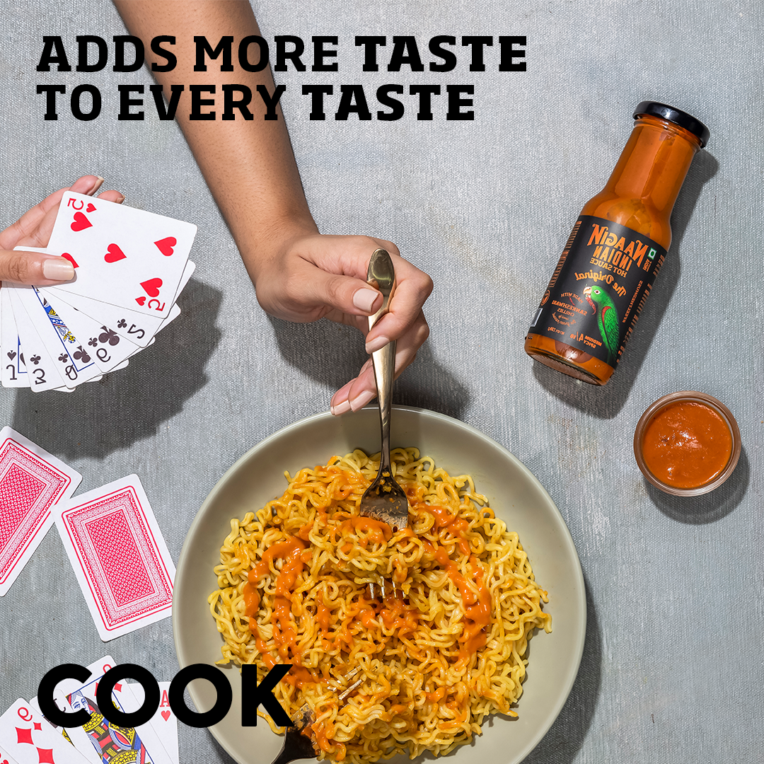 Naagin Sauce - Indian Hot chilli spicy Sauce The Original (230 gm)