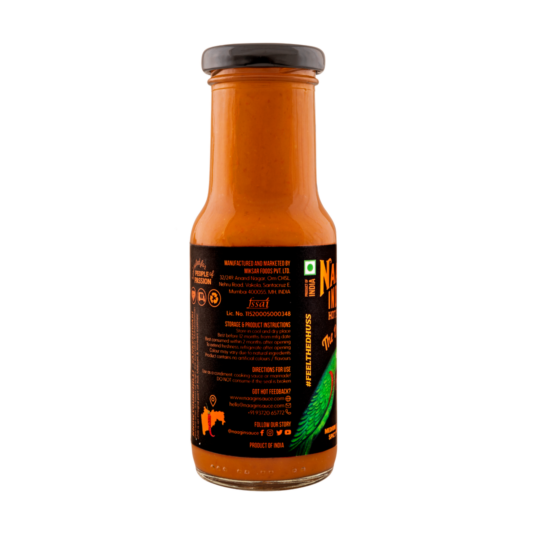 Naagin Sauce - Indian Hot chilli spicy Sauce The Original (230 gm)