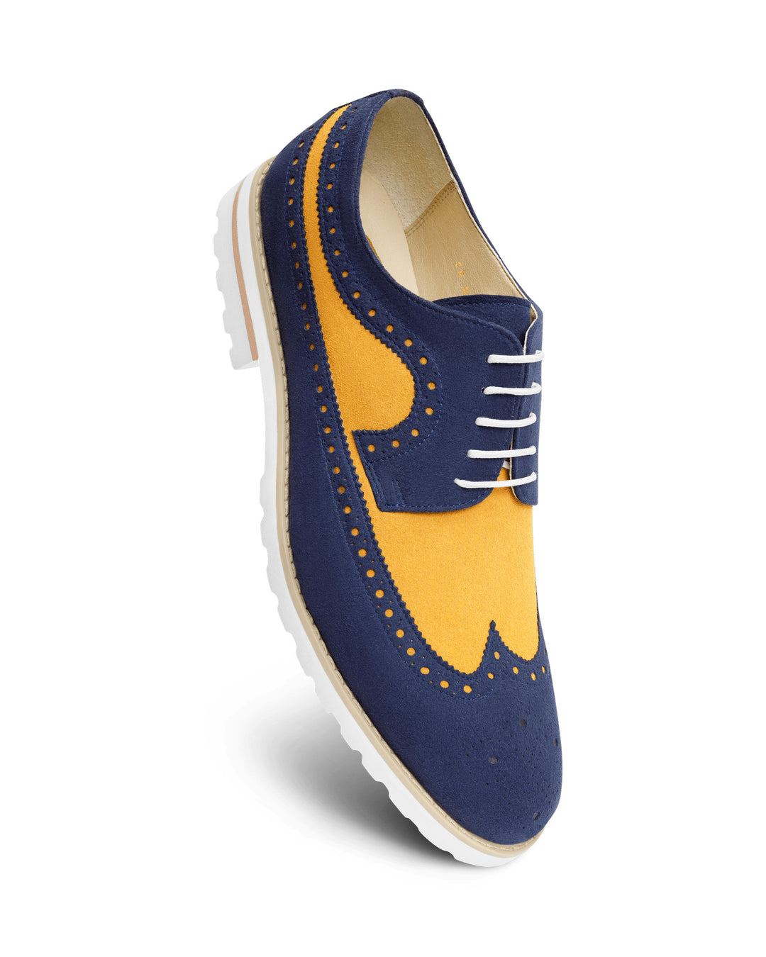 Ethik The Recreation - Navy Blue + Light Tan | Men&