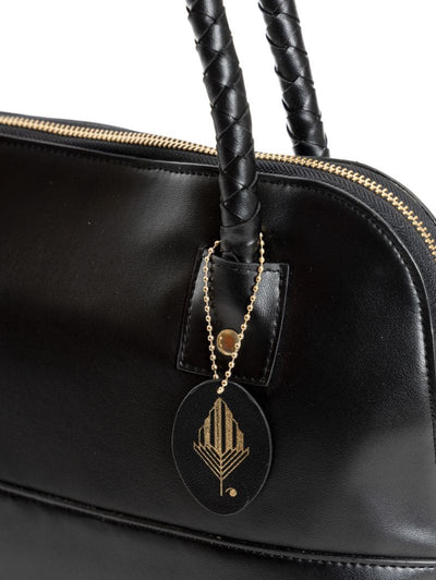 Theia - black handbag