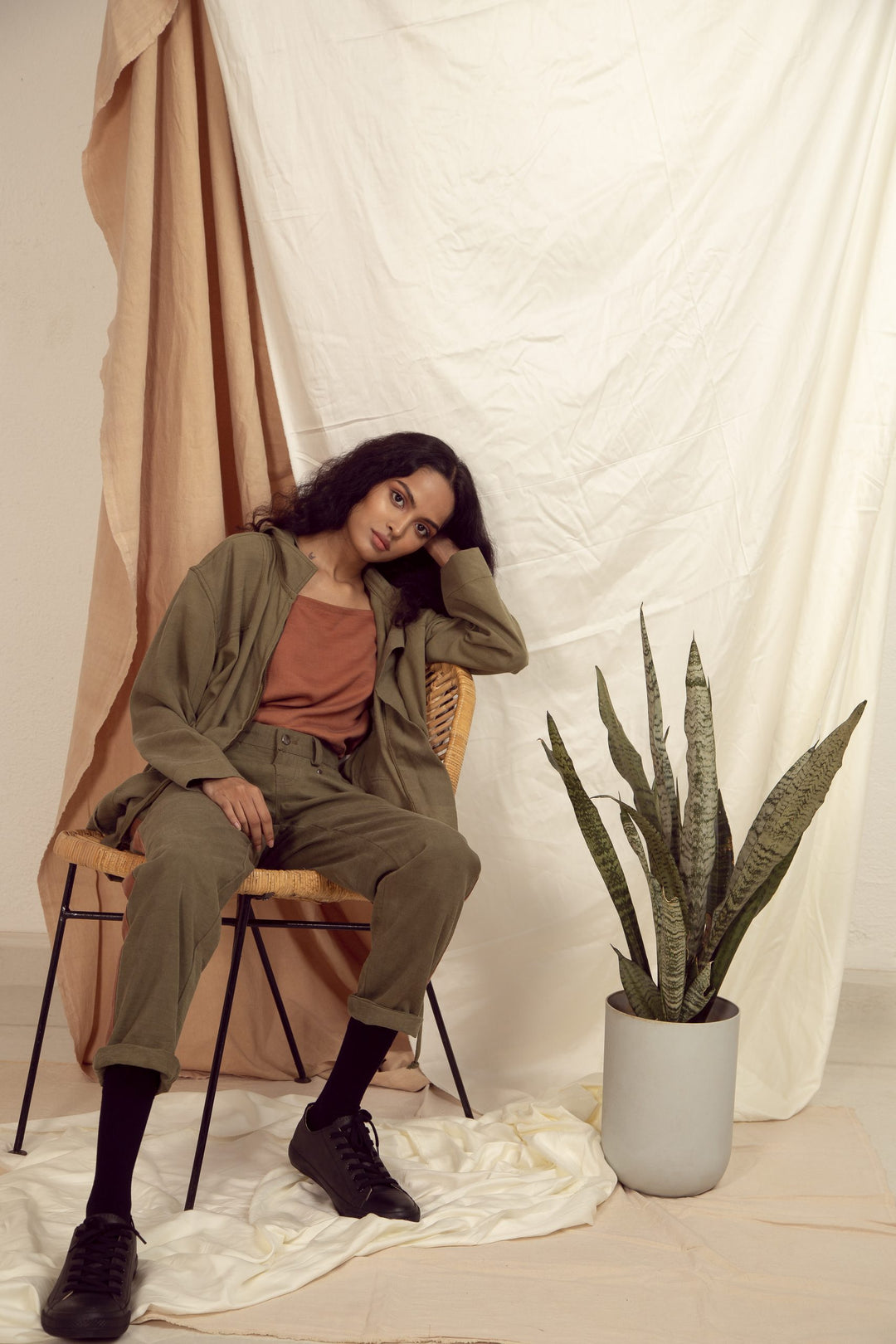 The Terra Tribe Milford Mid Rise Pants