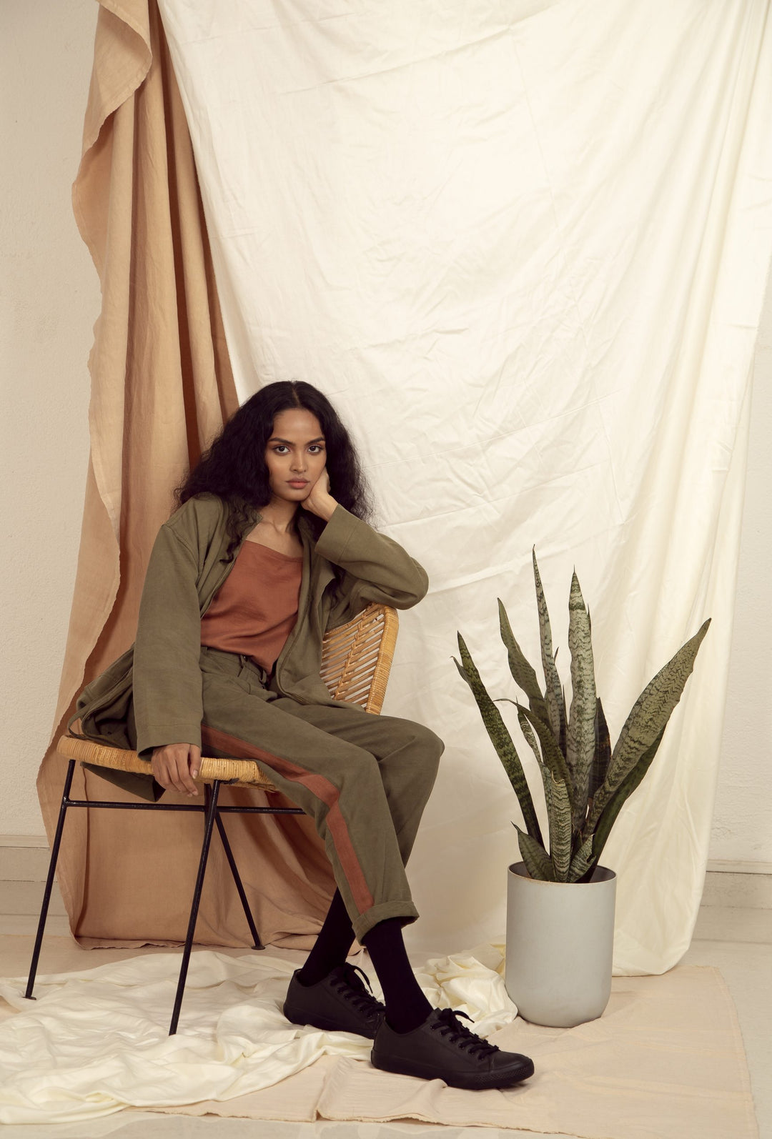 The Terra Tribe Nelson Utility Jacket