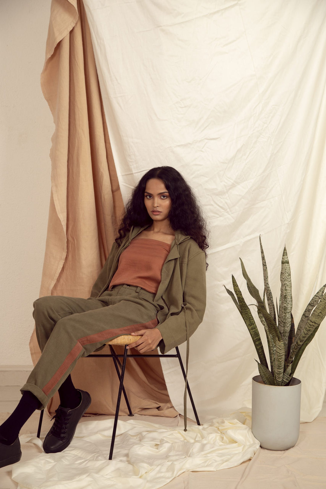 The Terra Tribe Nelson Utility Jacket