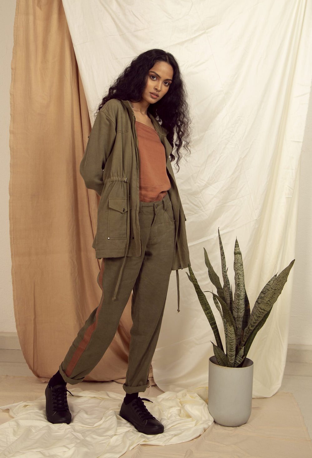 The Terra Tribe Milford Mid Rise Pants