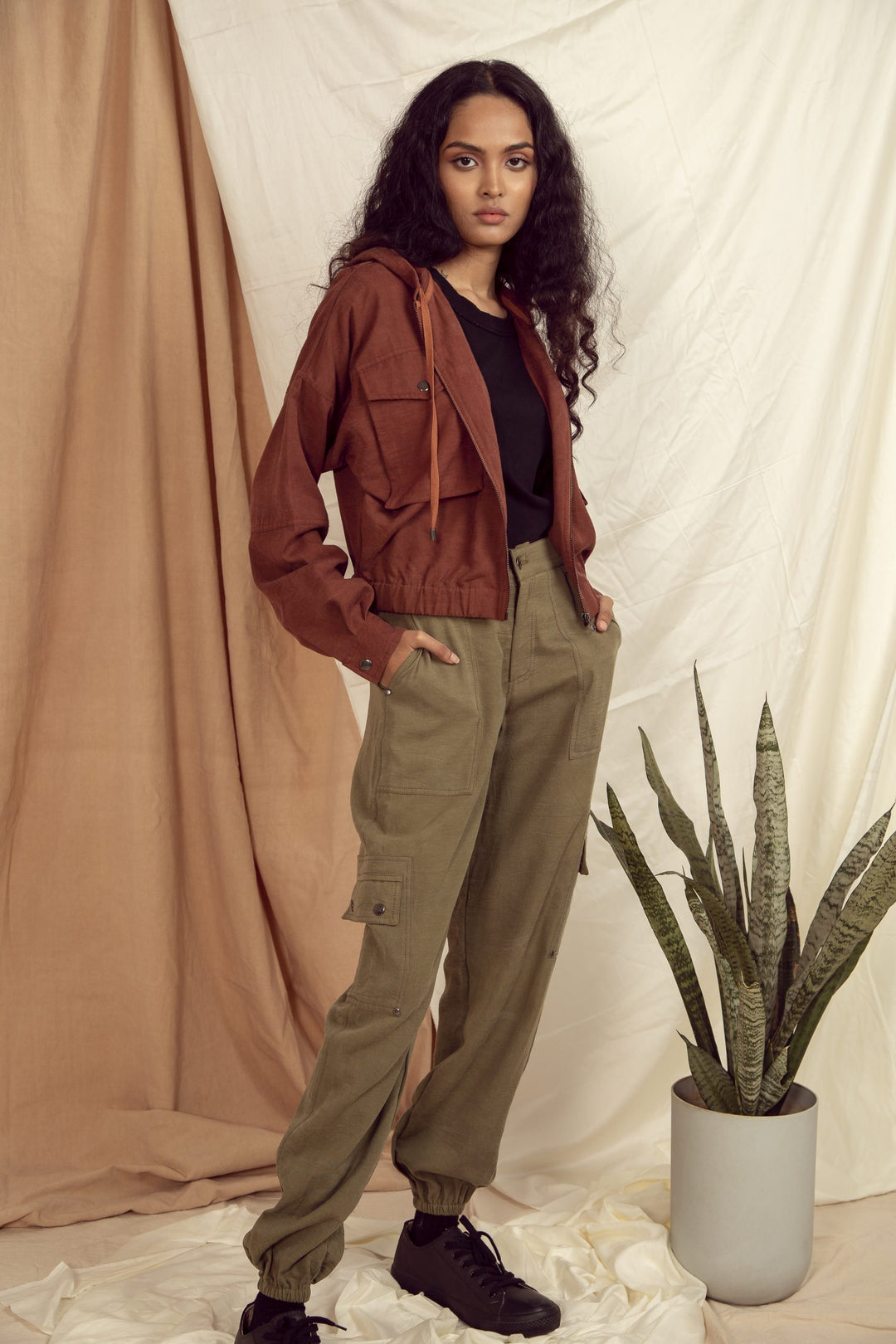 The Terra Tribe Seoul Oversized Jacket