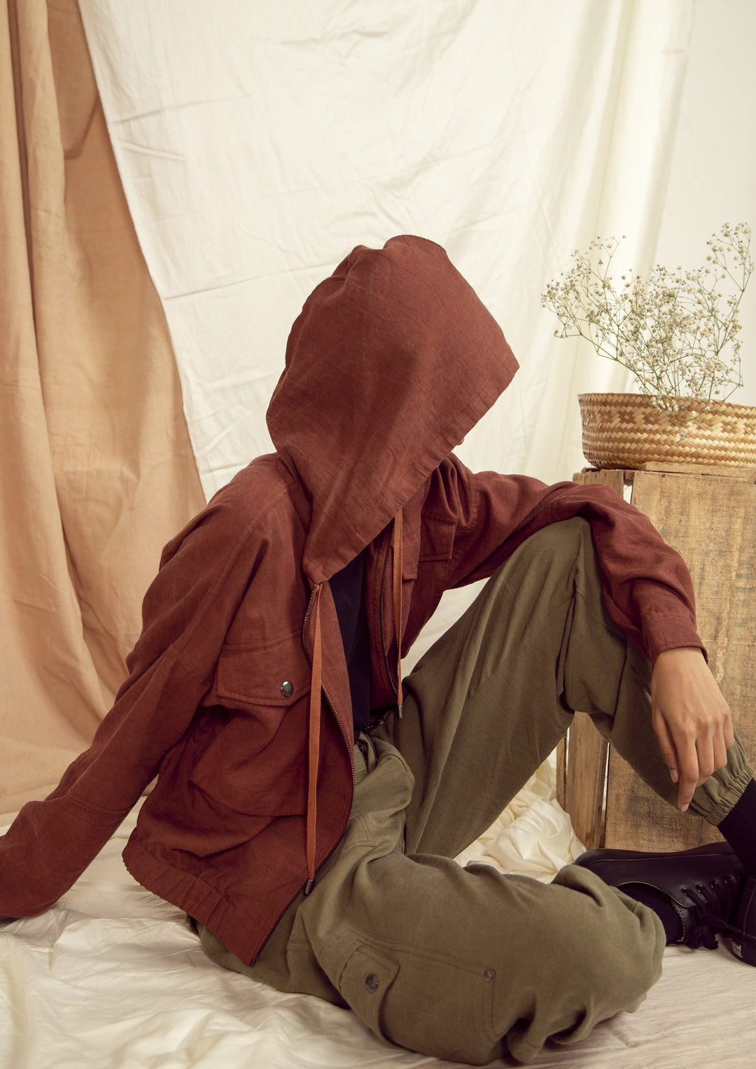 The Terra Tribe Seoul Oversized Jacket