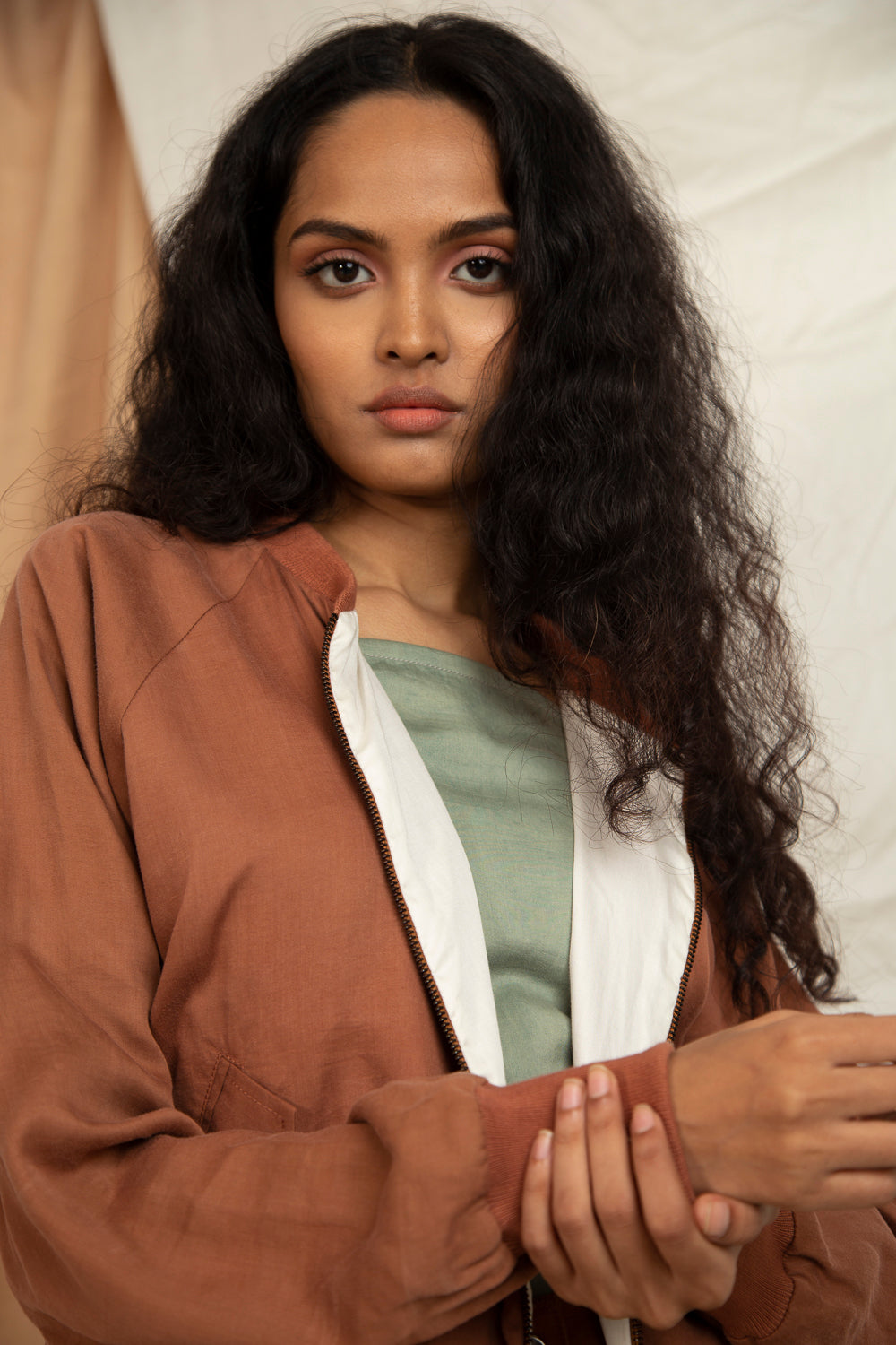 The Terra Tribe Joma Bomber Jacket | Women&