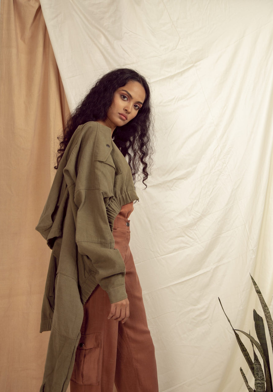 The Terra Tribe Seoul Oversized Jacket