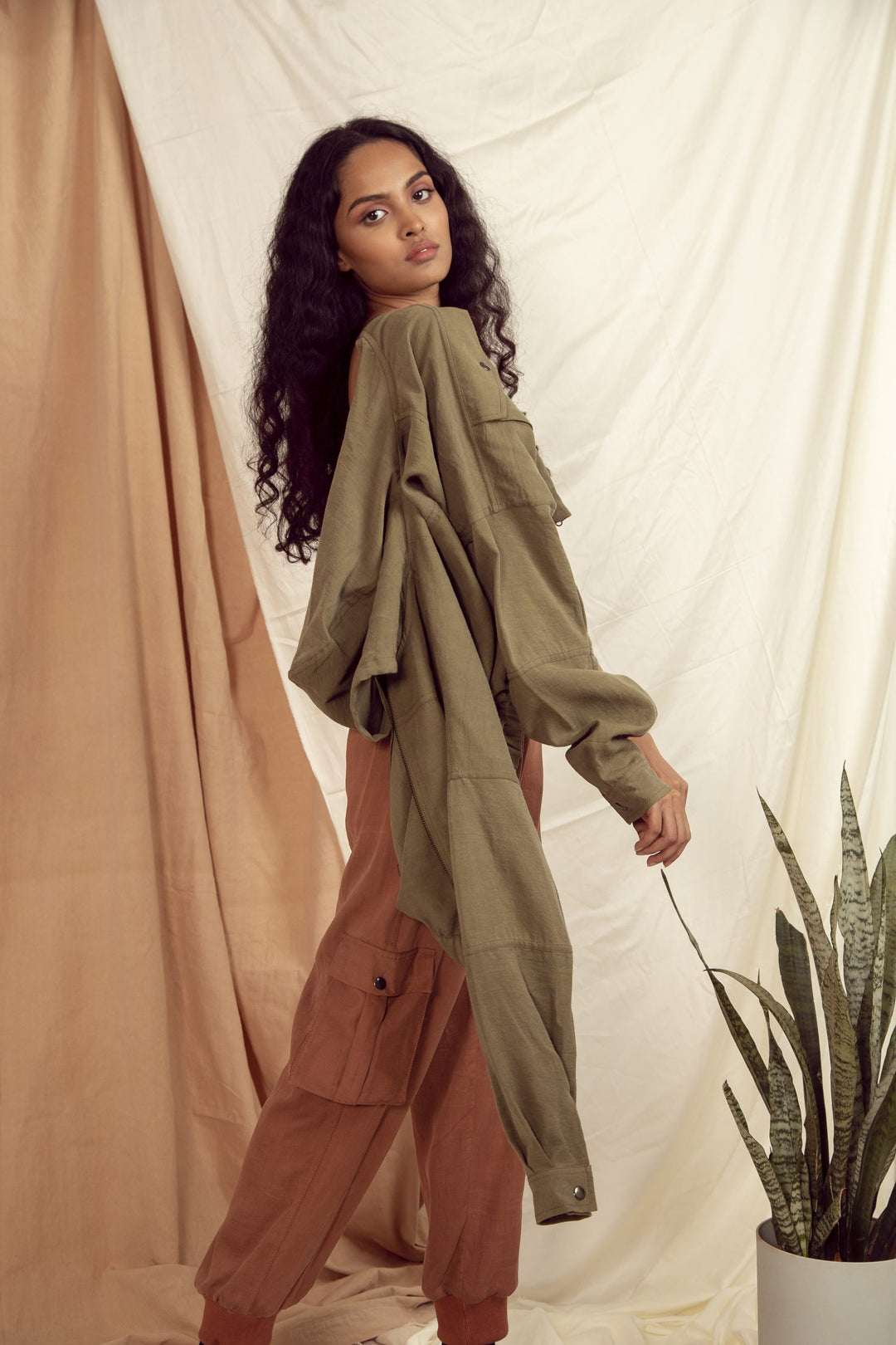 The Terra Tribe Seoul Oversized Jacket