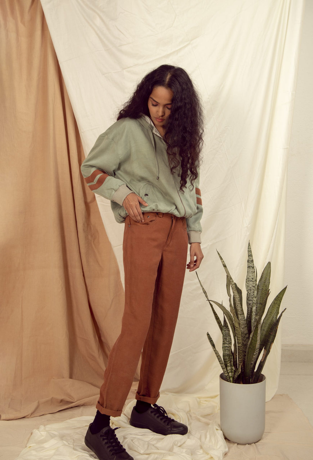 The Terra Tribe Milford Mid Rise Pants