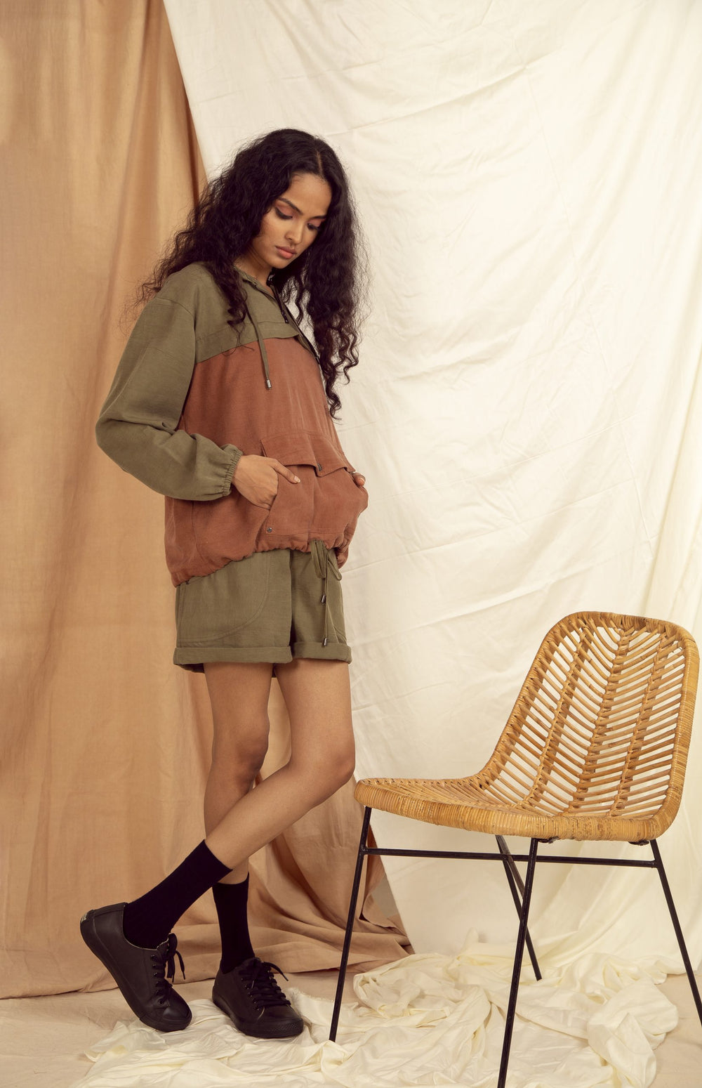 The Terra Tribe Bombay Oversized Pullover | Women's