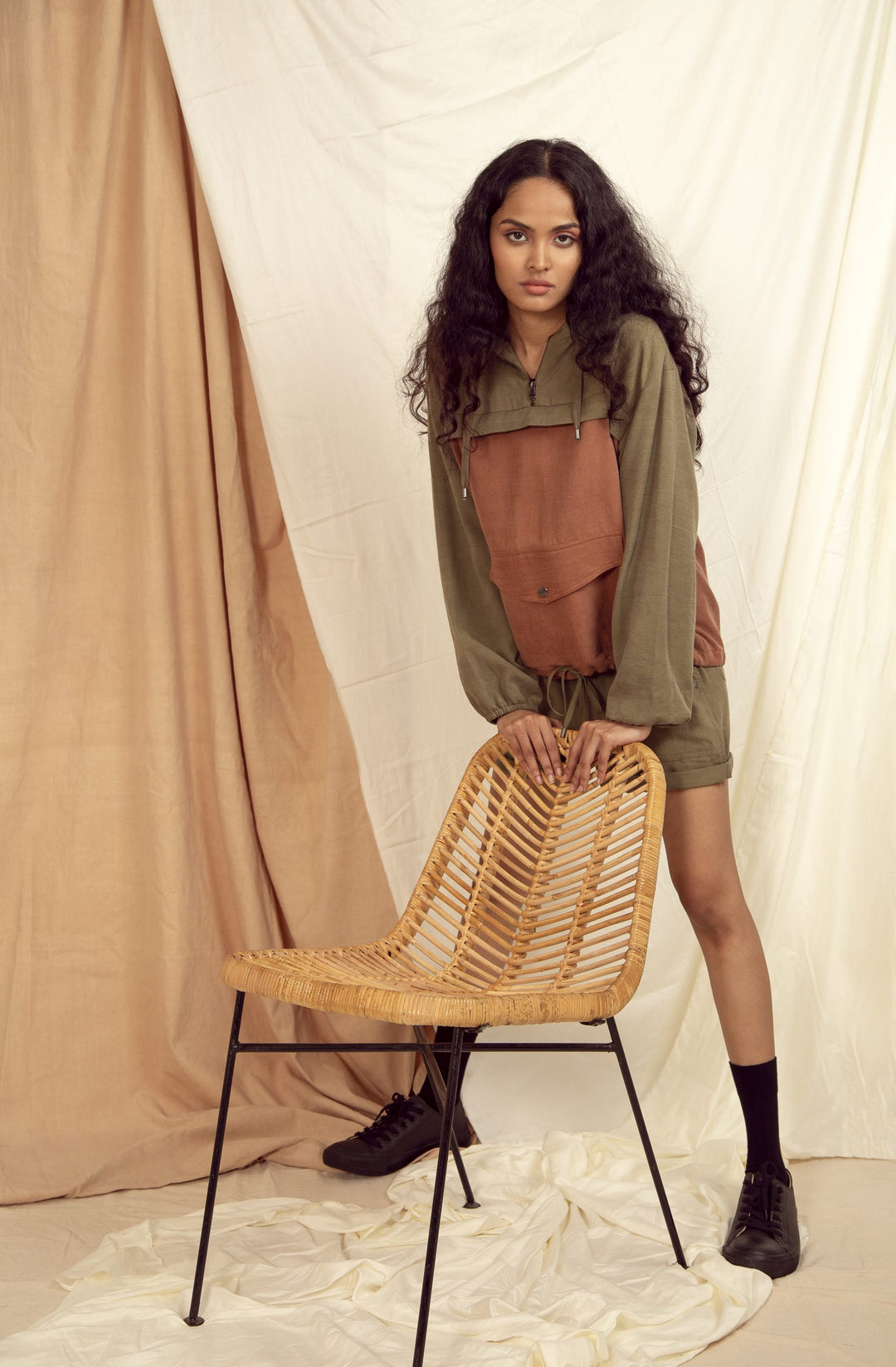 The Terra Tribe Bombay Oversized Pullover | Women&