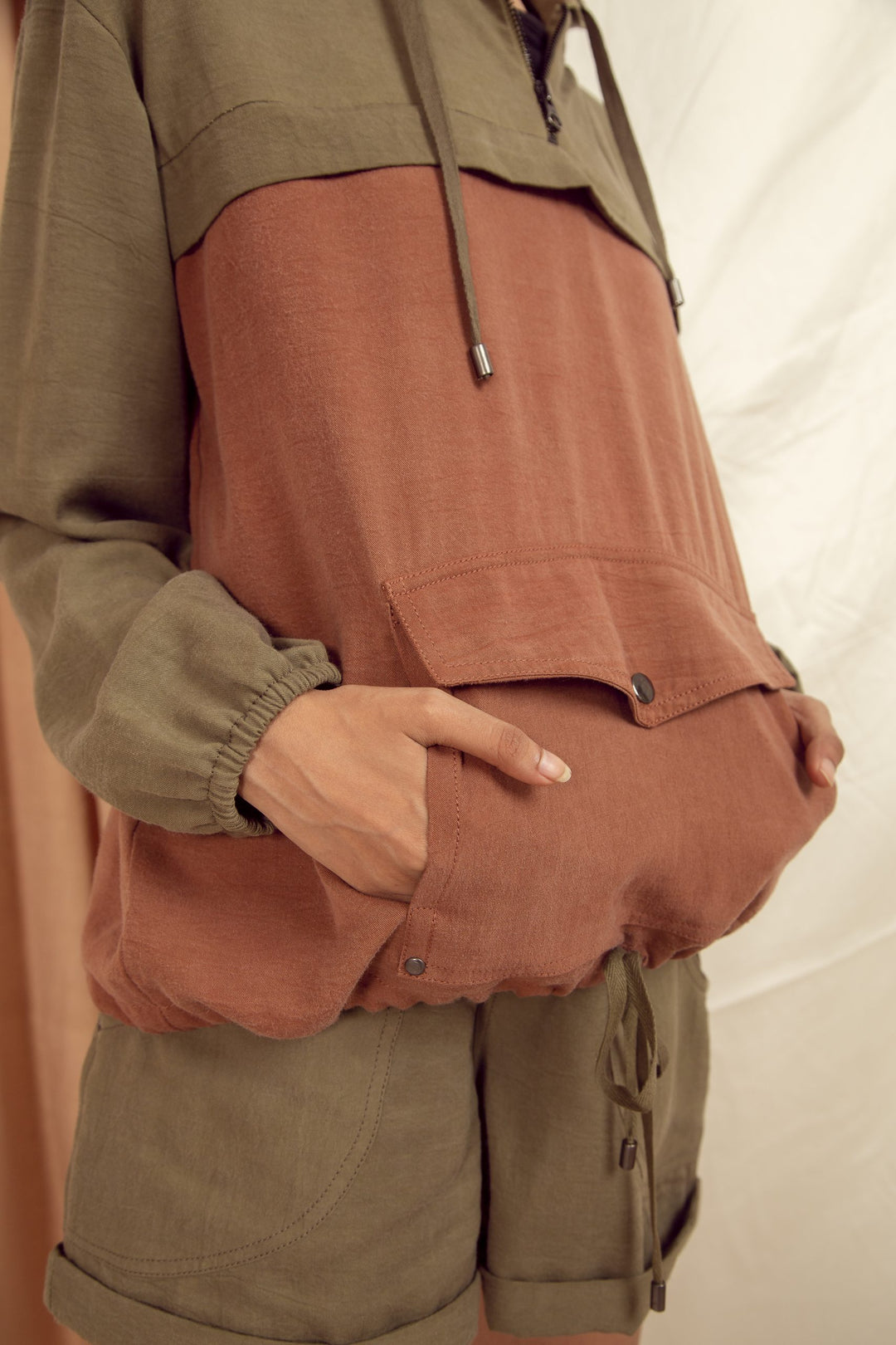 The Terra Tribe Bombay Oversized Pullover | Women&