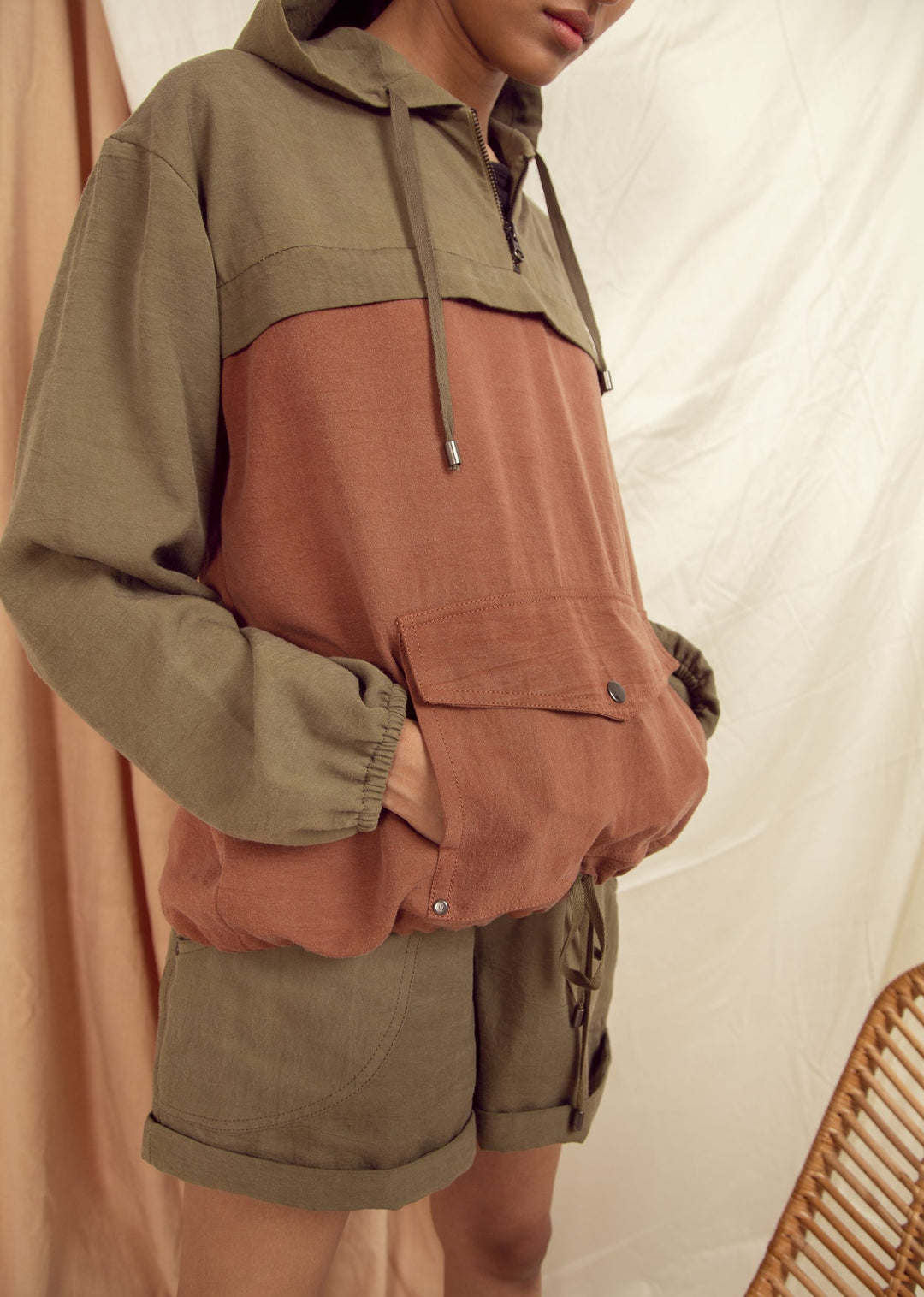 The Terra Tribe Bombay Oversized Pullover | Women&