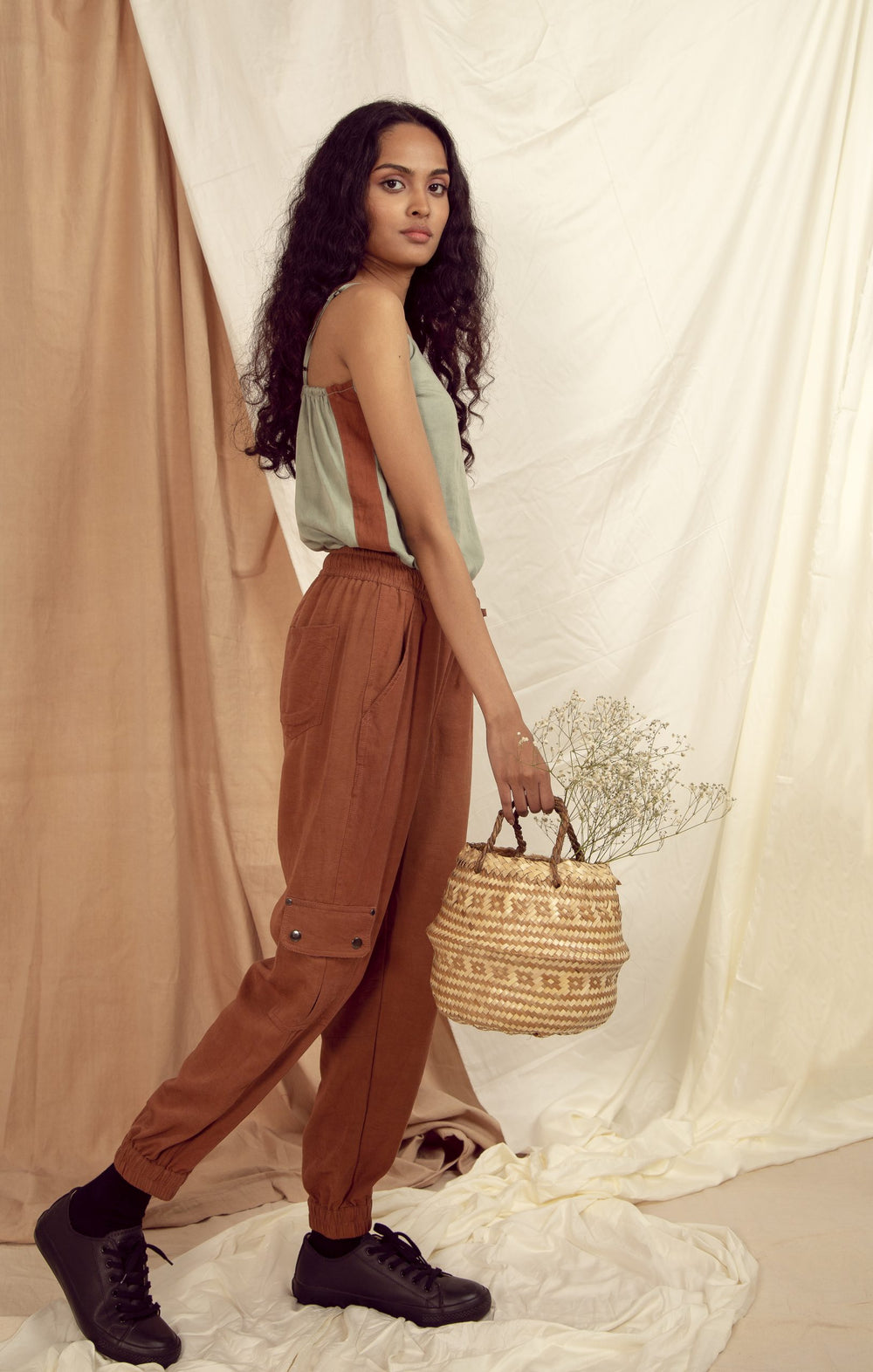 The Terra Tribe Sunrise Worker Pants