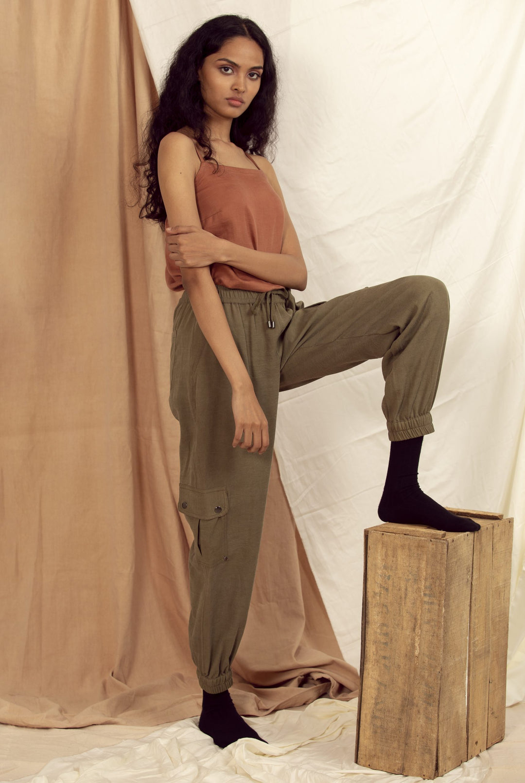 The Terra Tribe Sunrise Worker Pants