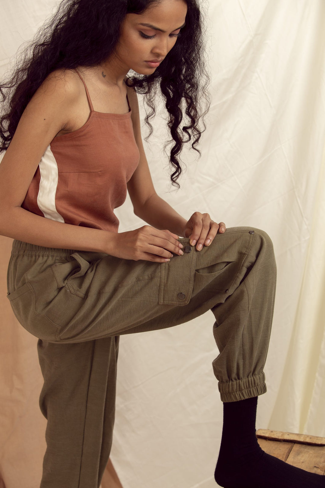 The Terra Tribe Sunrise Worker Pants
