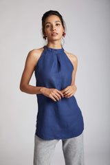 B Label Tide Halter Top