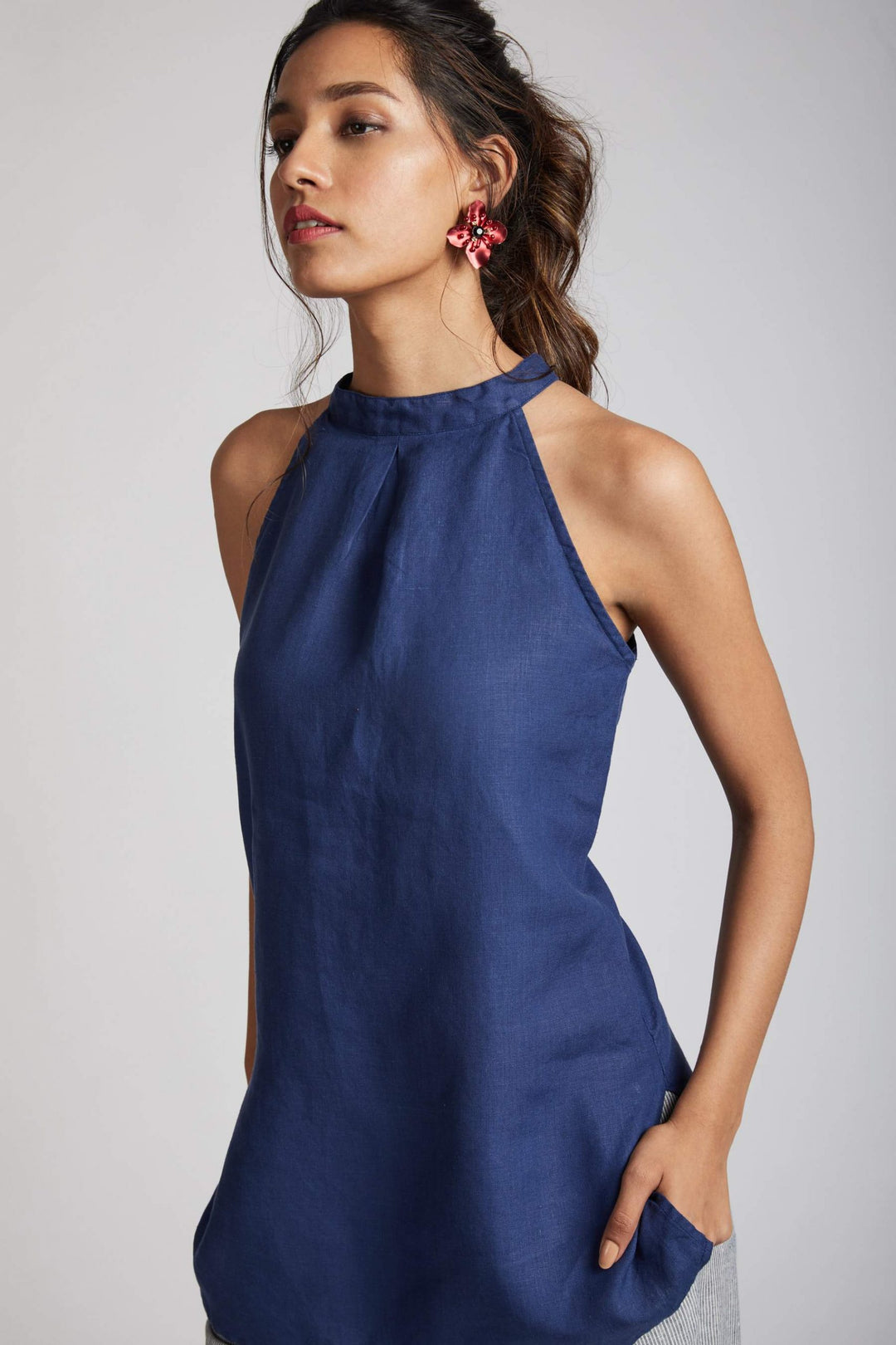 B Label Tide Halter Top