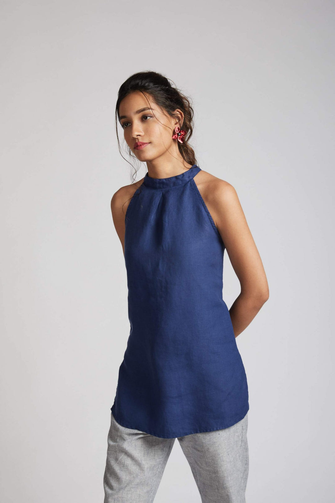 B Label Tide Halter Top