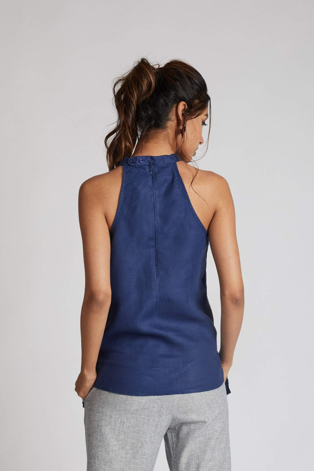 B Label Tide Halter Top