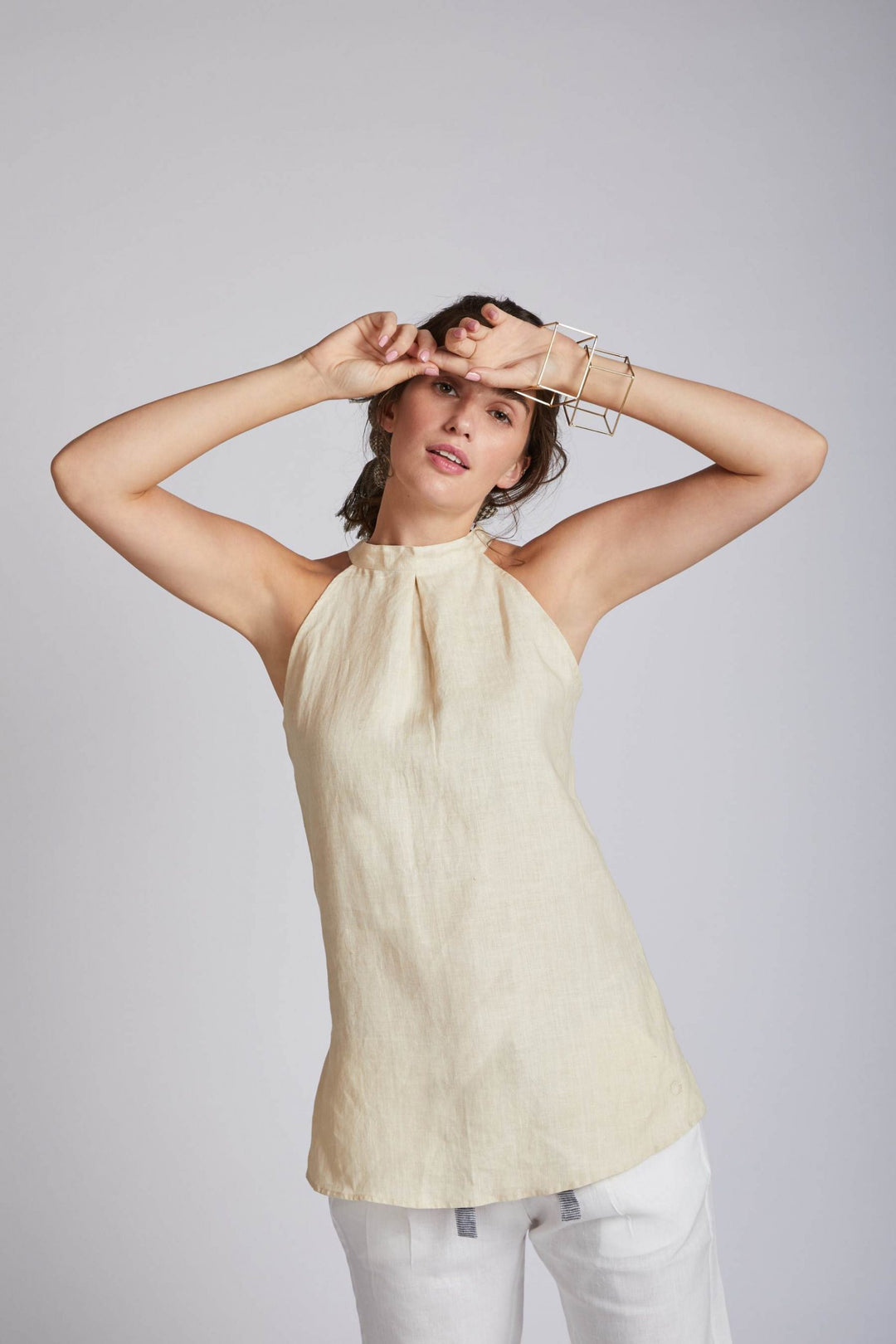 B Label Tide Halter Top