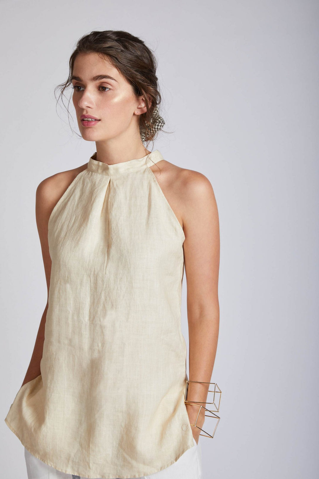 B Label Tide Halter Top