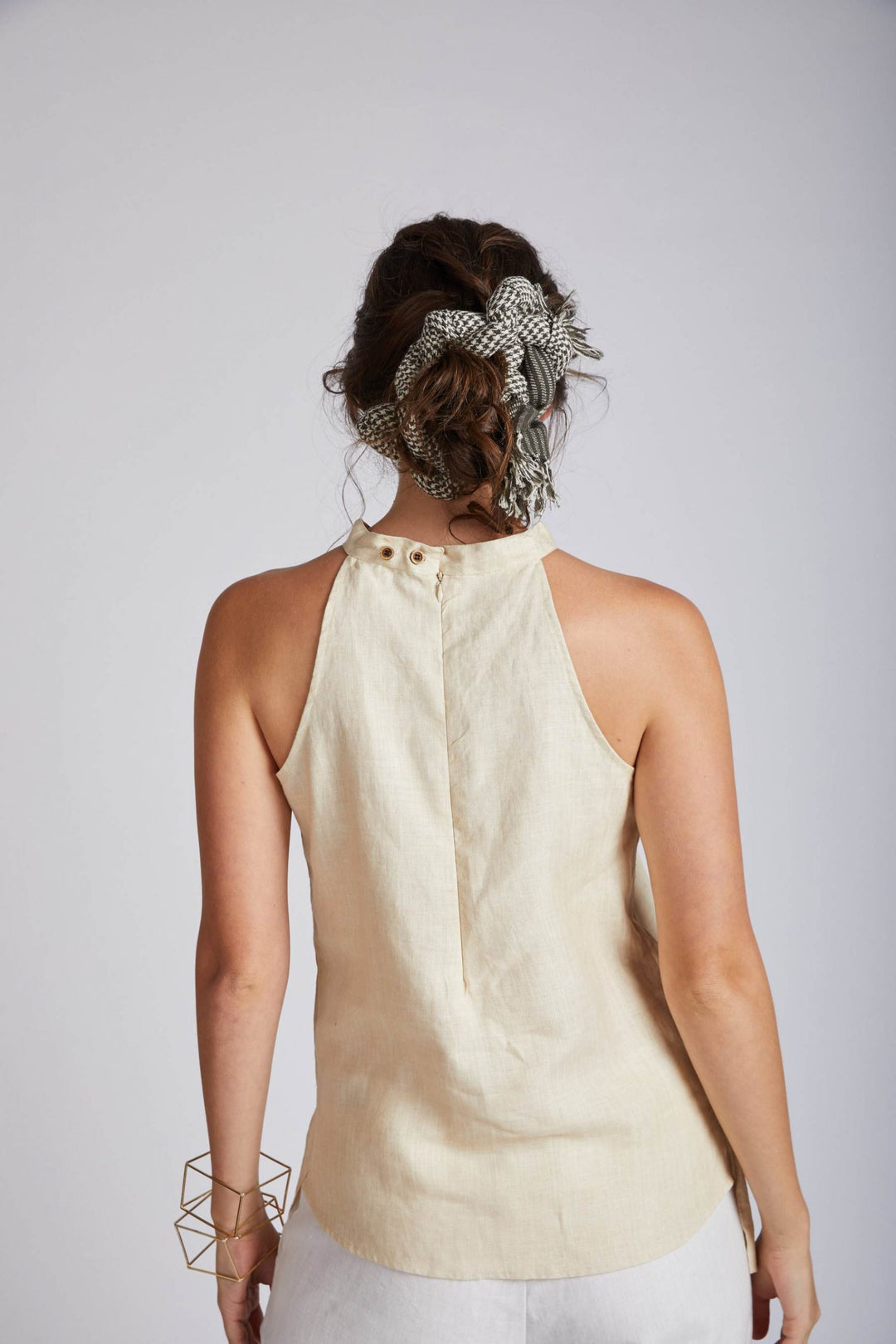 B Label Tide Halter Top