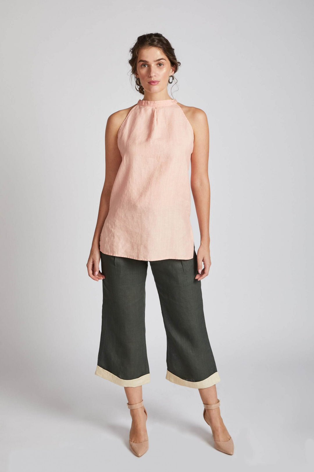 B Label Tide Halter Top