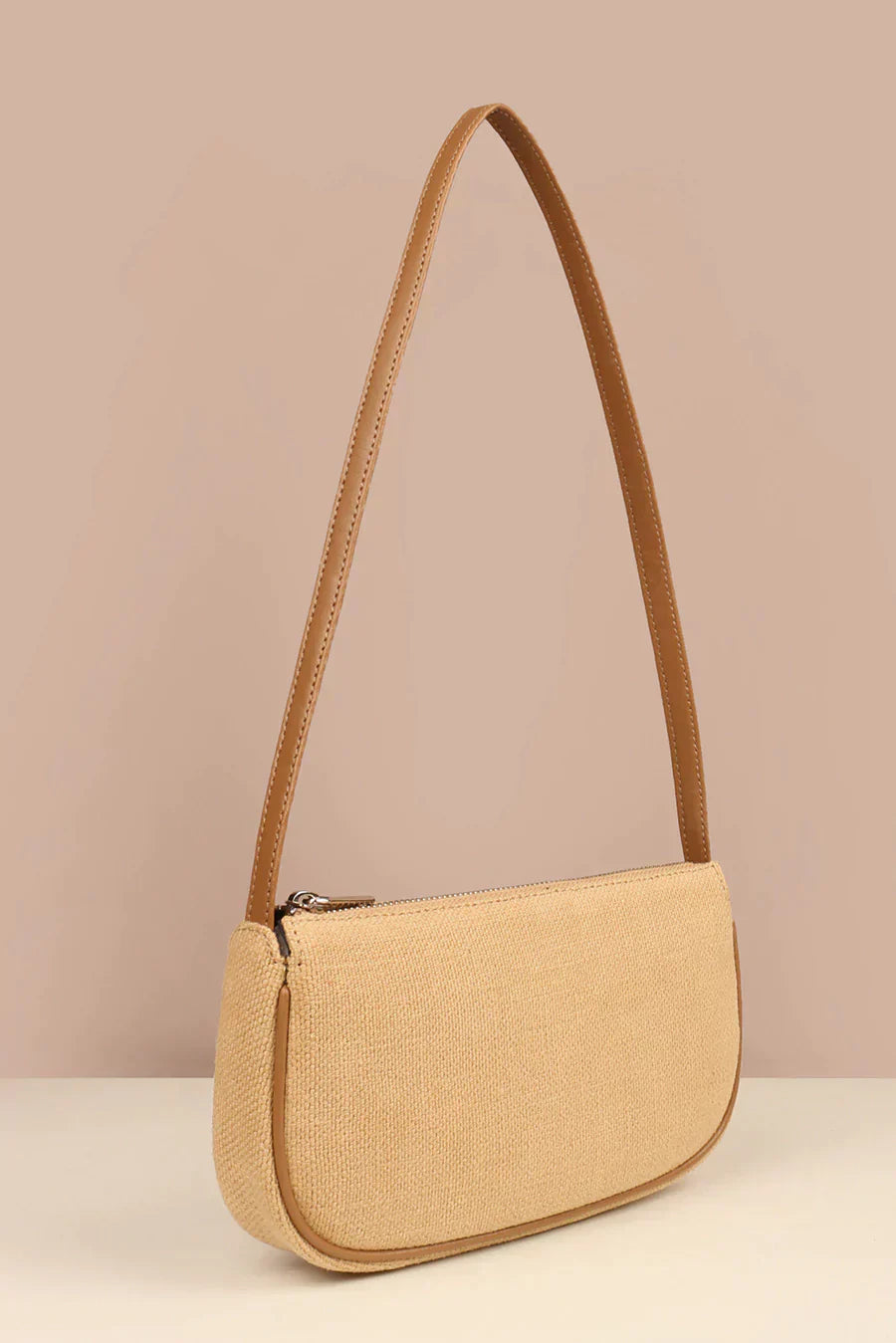 The House of Ganges - Daily Sling Soft Jute Shoulder Bag